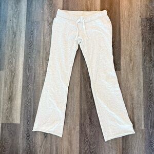 Aeropostale Demetra Gray Sweatpants